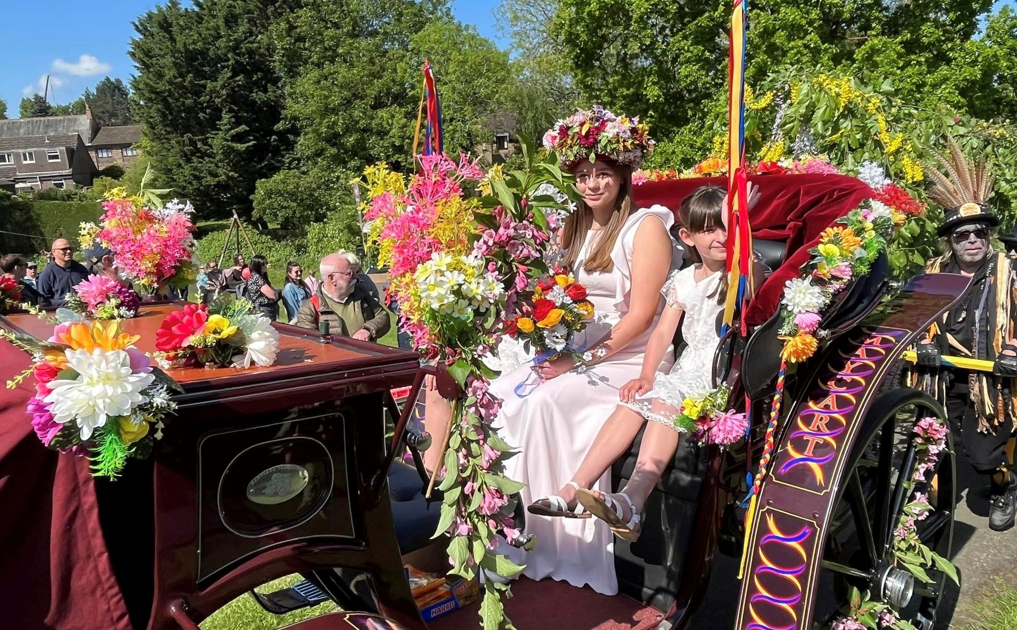 Moulton Village Festival every May