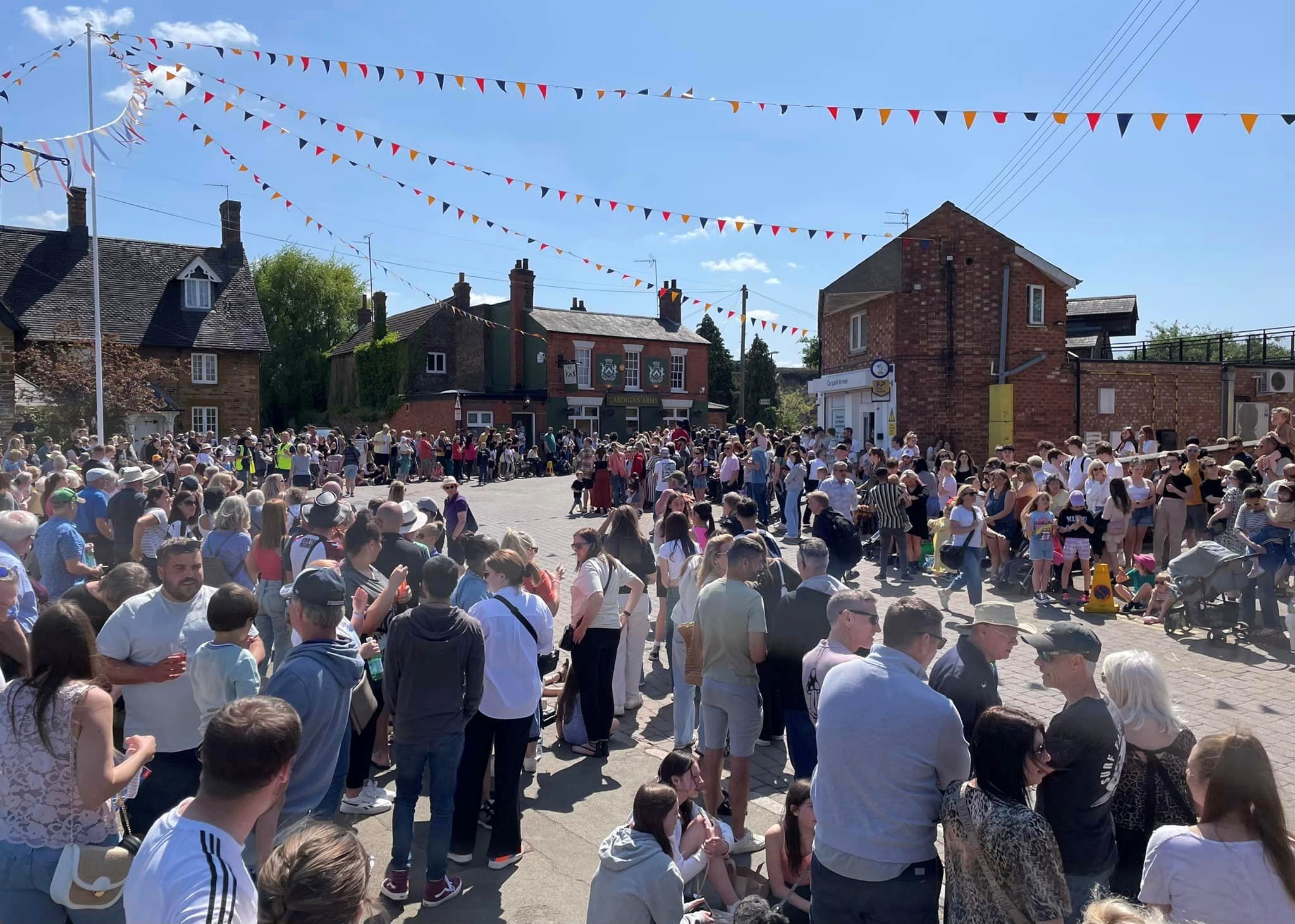 Moulton Village Festival every May